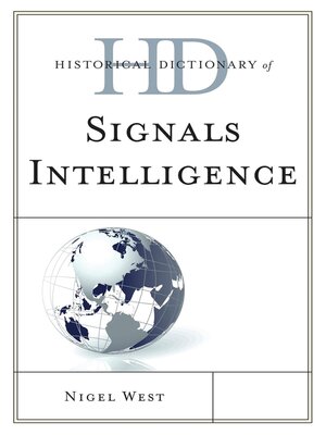 cover image of Historical Dictionary of Signals Intelligence